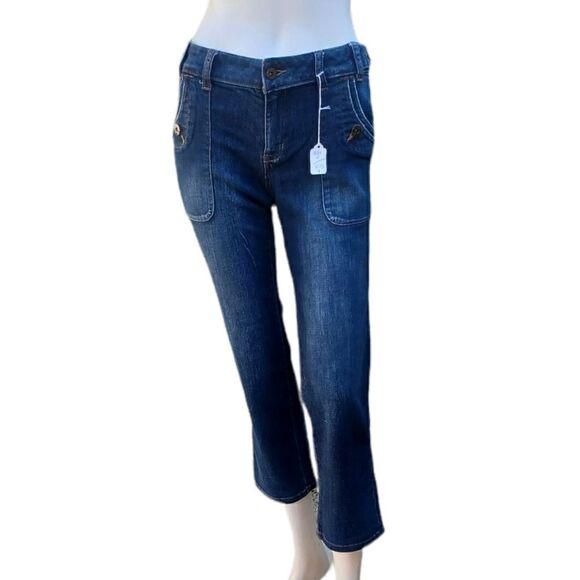41739...Simply Vera Vera Wang Bootcut Jeans Size 2 - Picture 2 of 5